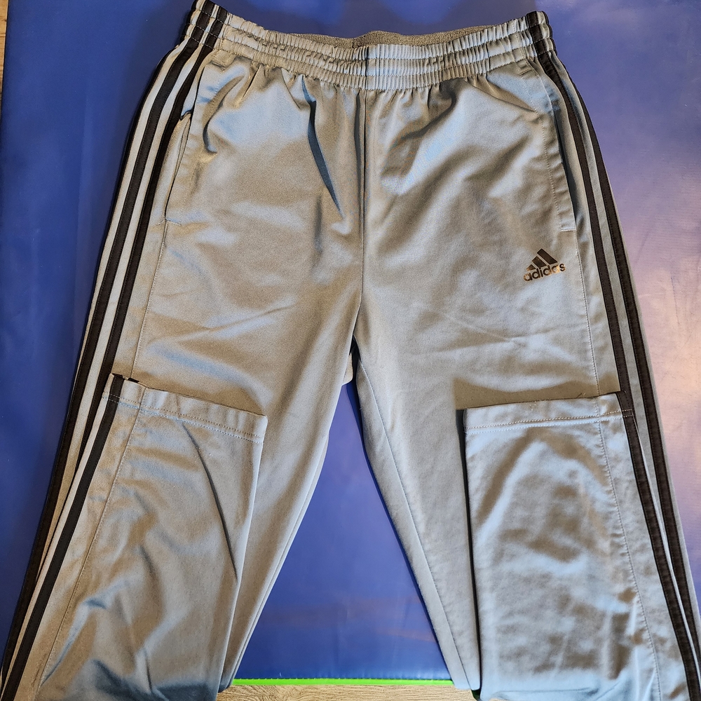 Adidas Adult L Gray Training Pants
